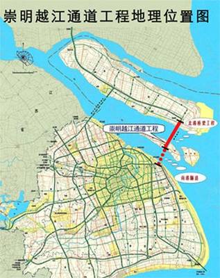 上海崇明地铁