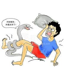 做梦生蛇是什么意思