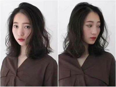 头发卷适合什么发型