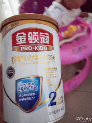 金领冠奶粉上火吗