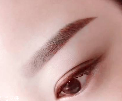 纹眉毛多长时间会自然