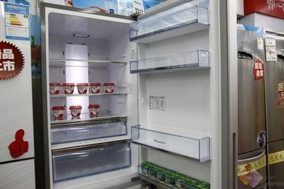 冰箱保鲜层温度
