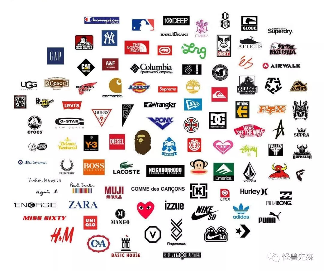 好听的品牌名字大全