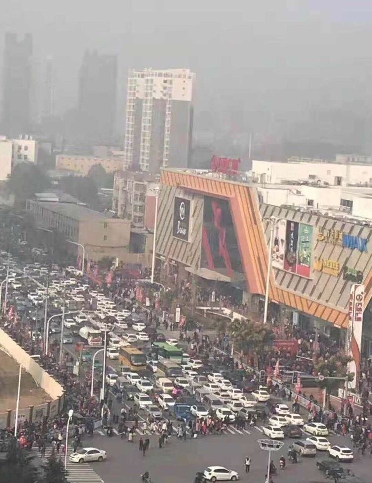 邢台天一城几点开门
