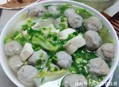 蔬菜鱼丸汤的家常做法