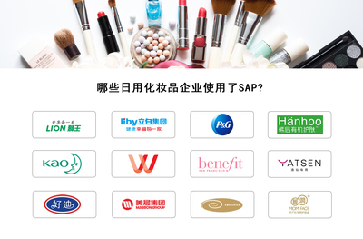 世界五百强化妆品公司