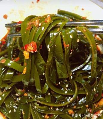 简单海带做法大全家常菜