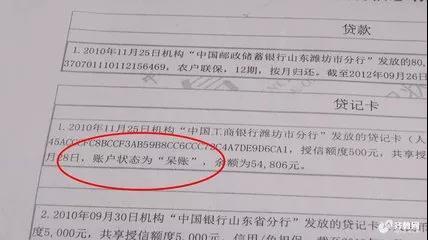 征信报告止付什么意思