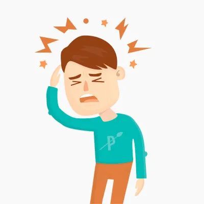 脑袋抽筋是怎么回事