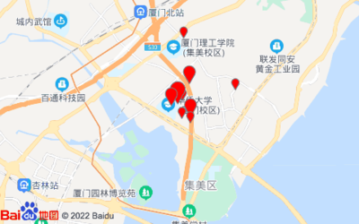 厦门北站附近景点