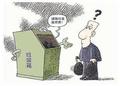 物业费包含垃圾处理费吗