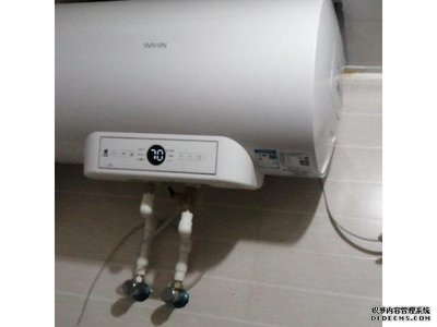 美的热水器怎样安装