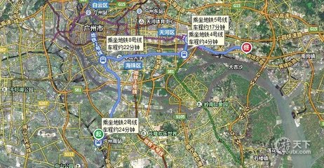 车陂到广州南站