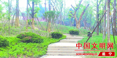 遂宁西山公园