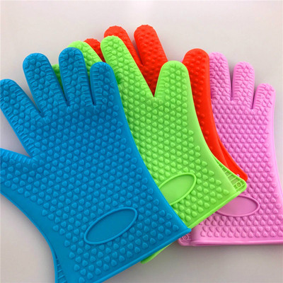 硅胶厨房手套