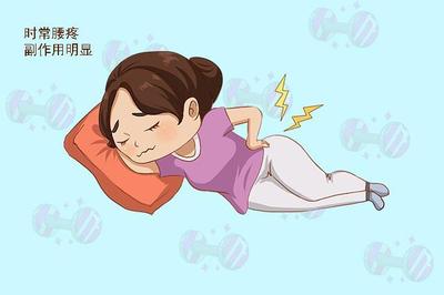 上环了腰疼是怎么回事