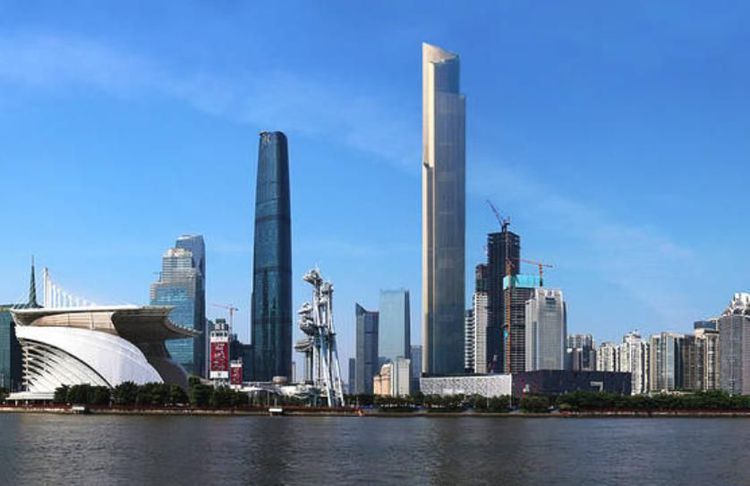 上海珠江新城