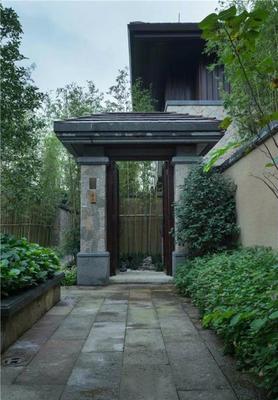 新中式庭院设计实景图