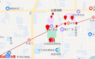 沈阳大西电子市场地址