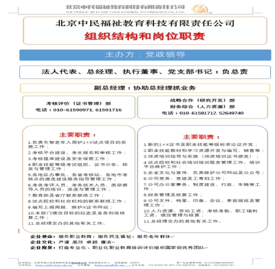 公司法人的职责