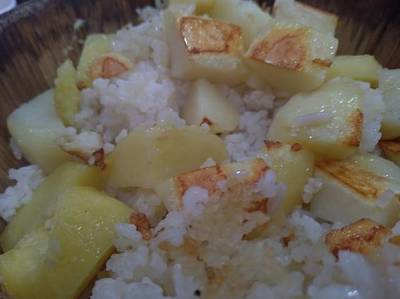 恩施土豆饭制作方法