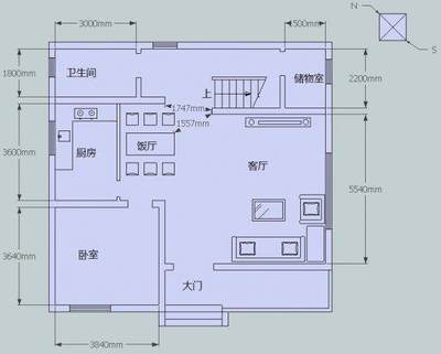 住宅厨房改卫生间