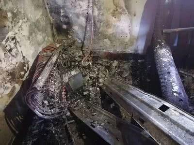 煤气堆积橱柜导致爆炸