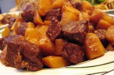 土豆炖牛肉怎么炖好吃