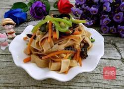 豆腐皮的炒大全家常做法