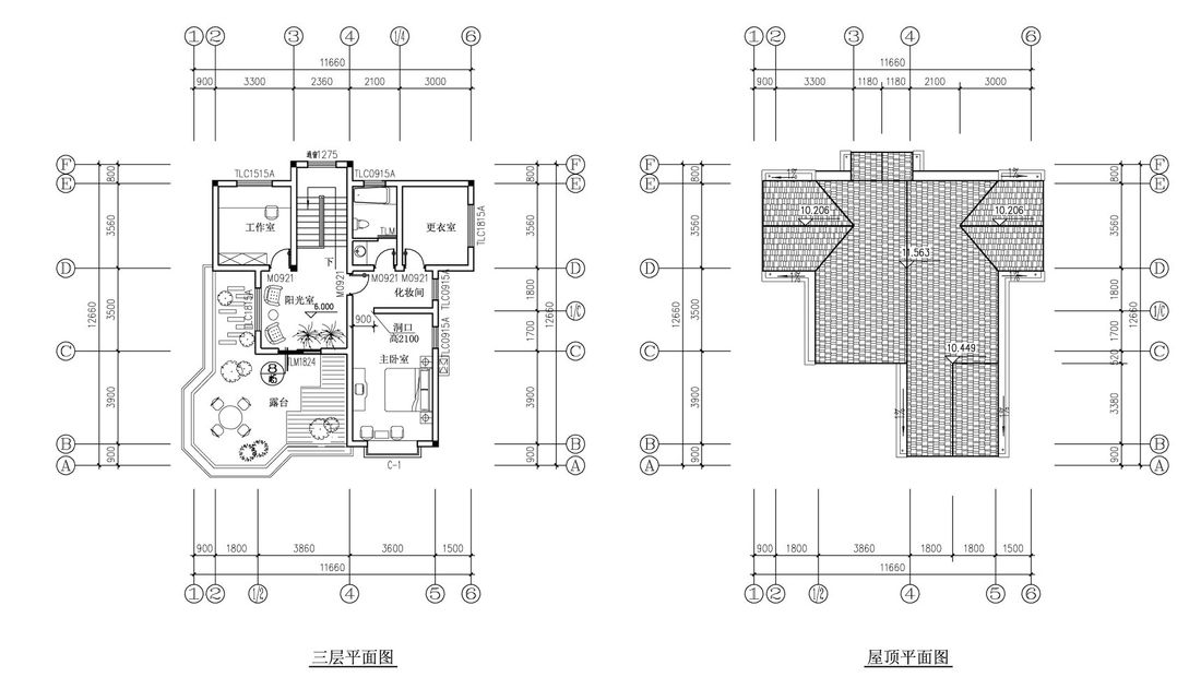 房屋设计图样