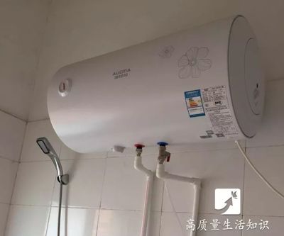 热水器进水阀门图解