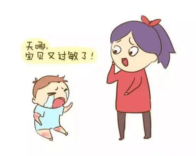 宝宝过敏了吃什么药