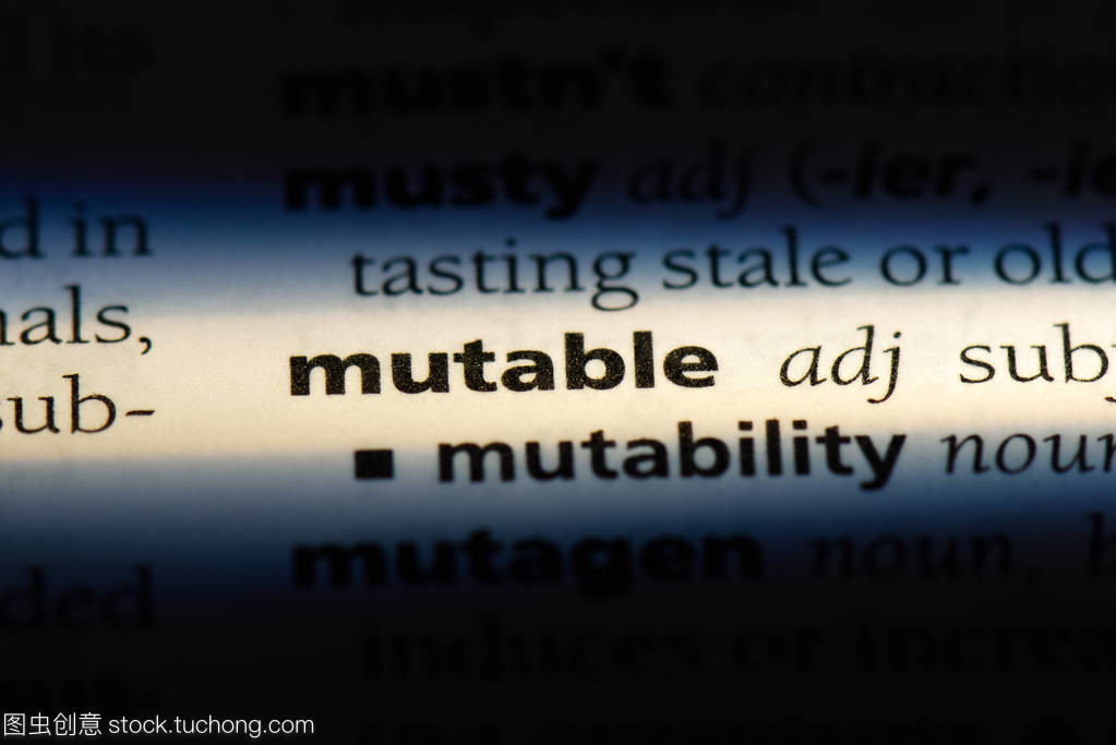 mutable怎么记忆
