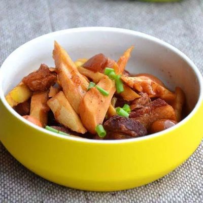 笋炖肉家常做法大全家常