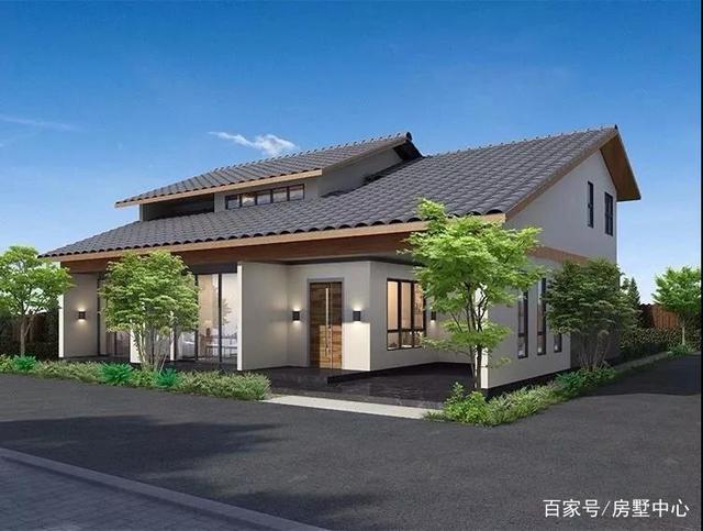 一层现代别墅