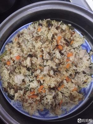 瘦肉糯米饭的做法大全家常