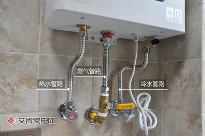 热水器安装图