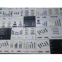 橱柜调料拉篮滑道安装