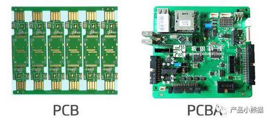 pcb和pcba的区别