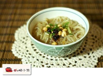 酸辣鸡汤粉的做法大全家常