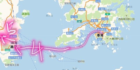 珠海到香港有多远