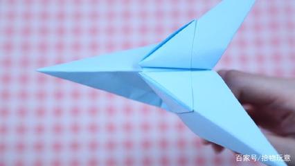 飞得远的纸飞机折法