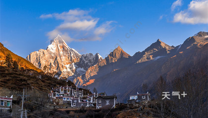 贡嘎山在哪里