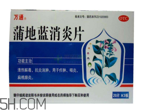 蒲地蓝消炎口服液咳嗽