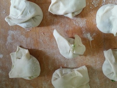 香菇鸡肉油菜包子馅的做法