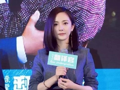 翻译官杨幂发型