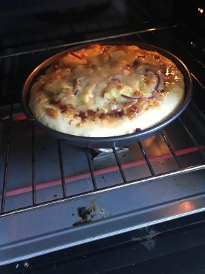 烤箱披萨的制作方法