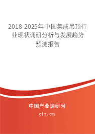 集成吊顶行业现状2018