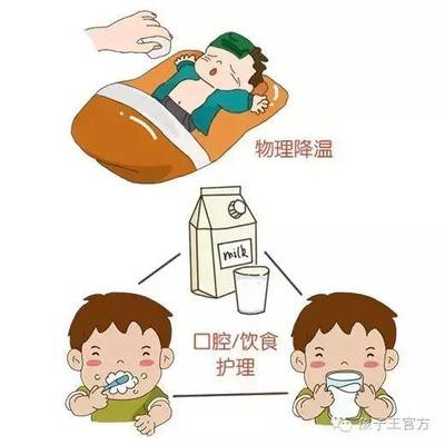 宝宝口腔疱疹怎么治疗