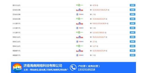 济南网站建设优化_网站建设_济南海商网质量可靠